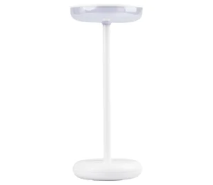 Kanlux 37310 - LED Ściemnialna lampa z możliwością ładowania FLUXY LED/1,7W/1800 mAh IP44 biały - Lampy stojące - miniaturka - grafika 1