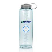 Shakery i bidony sportowe - Nalgene - Butelka 48oz Silo Sustain Wide Mouth - Otwór 63 mm - 1,5L -  Seafoam - 2020-0548 - miniaturka - grafika 1