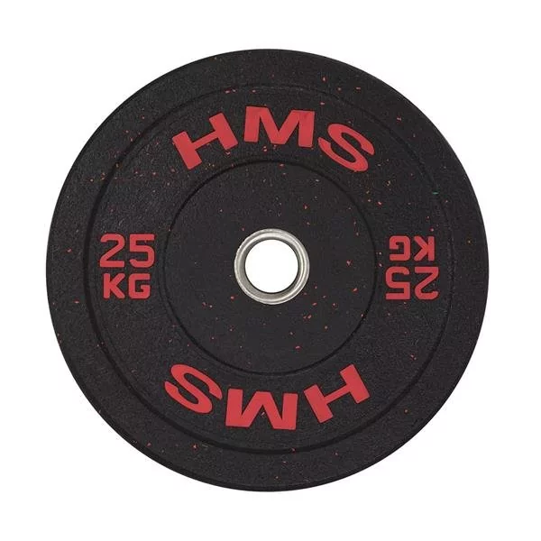 HMS HTBR25 RED TALERZ OLIMPIJSKI BUMPER 25 KG 1AB-17-61-029