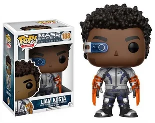 Funko POP! Games, figurka kolekcjonerska, Mass Effect, Liam Kosta, 188 - Figurki kolekcjonerskie - miniaturka - grafika 1