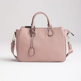 Torba dla mamy MILA pearl pink - Torby i organizery dla mam - miniaturka - grafika 1
