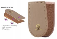 Akcesoria obuwnicze - DZIECIĘCE PODPIĘTKI ORTOPEDYCZNE 30/34 1 CM - miniaturka - grafika 1