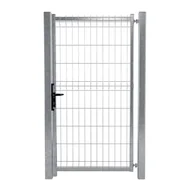 Ogrodzenia - Furtka prawa Vera 1x1,73 m ocynk Wiśniowski - miniaturka - grafika 1