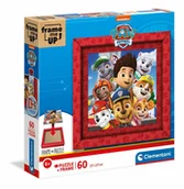 Puzzle - Clementoni Puzzle 60 frame me up Psi Patrol 38808 - - miniaturka - grafika 1
