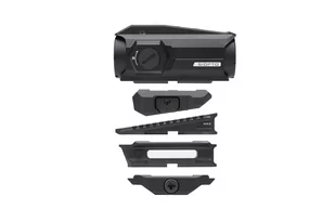 Strike Industries - Montaż o zmiennej wysokości dla kolimatora Variable Optic Mount - Picatinny - Aluminiowy - Czarny - SI-T1-VOM-BK - Osprzęt do wiatrówek - miniaturka - grafika 14
