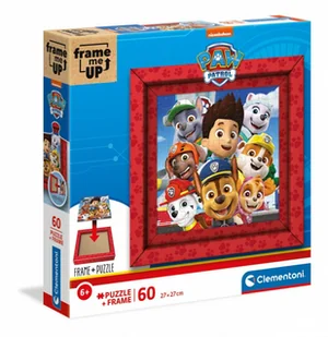 Clementoni Puzzle 60 frame me up Psi Patrol 38808 - - Puzzle - miniaturka - grafika 1