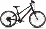 Rowery - Rower Cube Numove 200 black´n´orange 2024 - miniaturka - grafika 1