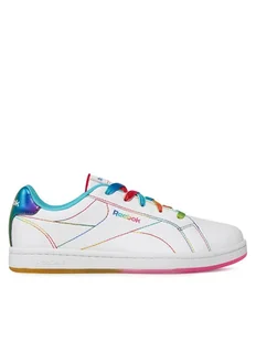Reebok Sneakersy Royal Complete Cln 2.0 IE4135 Biały - Buty dla dziewczynek - miniaturka - grafika 1