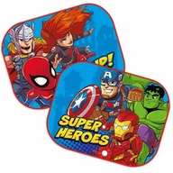 Akcesoria do fotelików - Seven 9340 ZASŁONKI BOCZNE MARVEL AVENGERS 2SZT 44'35 - miniaturka - grafika 1