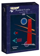 Puzzle - Puzzle 1000 Siła w czerwonym kolorze - miniaturka - grafika 1