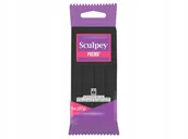 Akcesoria rzeźbiarskie - Sculpey Premo Glina Do Rzeźbienia 227G Czarna - miniaturka - grafika 1