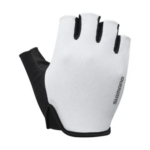 Rękawiczki rowerowe Shimano Airway Glove | WHITE S - Rękawiczki rowerowe - miniaturka - grafika 1