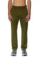 Spodnie męskie - Spodnie męskie Diesel P-Dean Trousers, Ivy Green, 52W - miniaturka - grafika 1