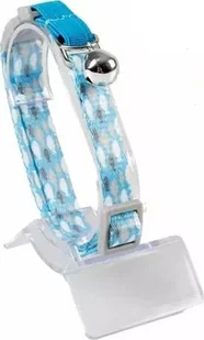 Duvo+ Obroża dla Kota z Dzwonkiem Fish School 20-30cm/10mm - Obroże dla kotów - miniaturka - grafika 1