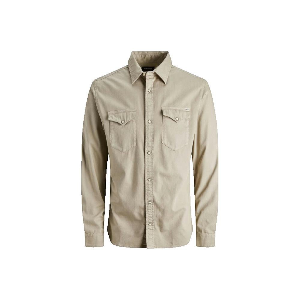 Jack & Jones Sheridan Koszula Męska Beżowa