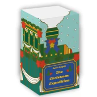 Herbata - Kalendarz Adwentowy 2024 z kawą - prezent z 24 różnymi smakami kawy mielonej, idealny upominek na święta Bożego Narodzenia, 240g dla kobiety mężczyz.. - miniaturka - grafika 1