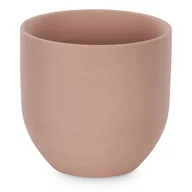 Świeczniki - Świecznik SHIRE kolor pudrowy róż styl nowoczesny do wewnątrz ameliahome - CANDLEHOLDER/AH/SHIRE/ROSE/10X9,8 - miniaturka - grafika 1