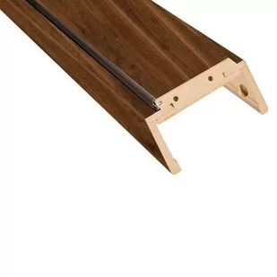 Belka górna 80 ościeżnicy regulowanej orzech trend zakres 220-260 mm Nawadoor - Ościeżnice - miniaturka - grafika 1