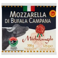 Sery - Michelangelo Mozzarella Bufala 125g 30127-uniw - miniaturka - grafika 1