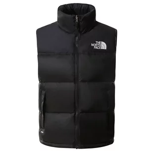 Bezrękawnik The North Face 1996 Retro Nuptse 0A3XEPLE41 - czarny - Kurtki i kamizelki sportowe damskie - miniaturka - grafika 1