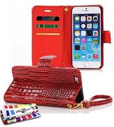 Etui i futerały do telefonów - MUZZANO Oryginalny muzzano Premium do Apple iPhone 6 4.7 pouces, czerwony CASPERIA ORIGINAL F1584546 - miniaturka - grafika 1