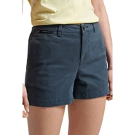 Spodenki damskie - Spodenki damskie Superdry Studios Core Chino -M - miniaturka - grafika 1