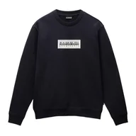 Bluzy męskie - Bluza męska Napapijri B-Box Logo C - miniaturka - grafika 1