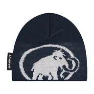 Czapki męskie - Czapka Mammut Tweak Beanie 1191-01352-5899-1 Granatowy - miniaturka - grafika 1