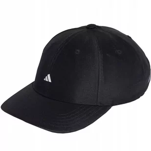 Czapka Z Daszkiem Adidas Ha5550 Czarna Osfw - Czapki damskie - miniaturka - grafika 1