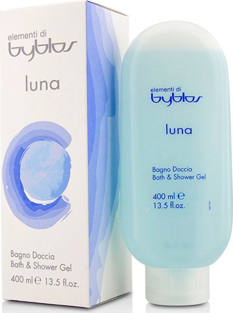 Byblos Byblos, Luna, Cleansing, Shower Gel, For All Skin Types, 400 ml For Women