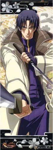 Plakat Anime Rurouni Kenshin RUKE_034 A3 (custom)