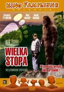 Wielka stopa [DVD] - Filmy fabularne DVD - miniaturka - grafika 1