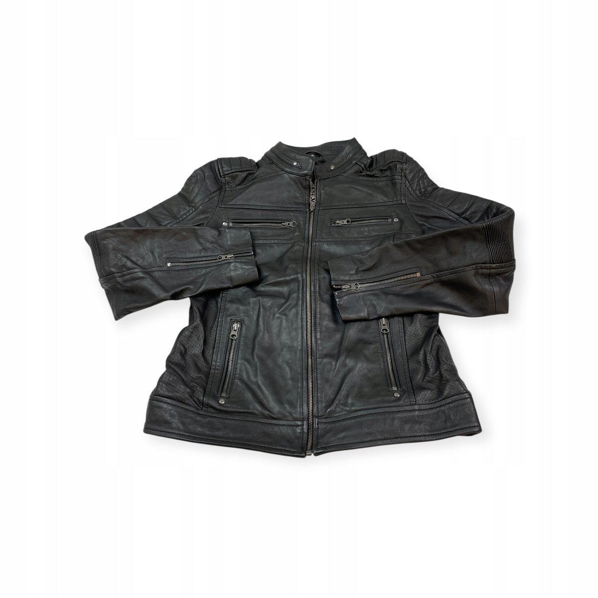 Skórzana kurtka damska Real Leather L