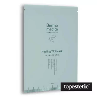 Dermomedica Dermomedica Healing TRX Mask Nanocelulozowa maska terapeutyczna o działaniu gojącym i przeciwstarzeniowym 1 szt - Maseczki do twarzy - miniaturka - grafika 1
