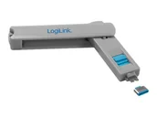 Pozostałe akcesoria sieciowe - LOGILINK AU0053 USB-C port blocker 10x - miniaturka - grafika 1