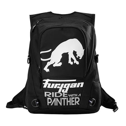 Furygan Thunder Evo 2-23L Plecak motocyklowy - wodoodporny, kompatybilny z kamizelką powietrzną - Uchwyt na kask - Torba na laptopa 15