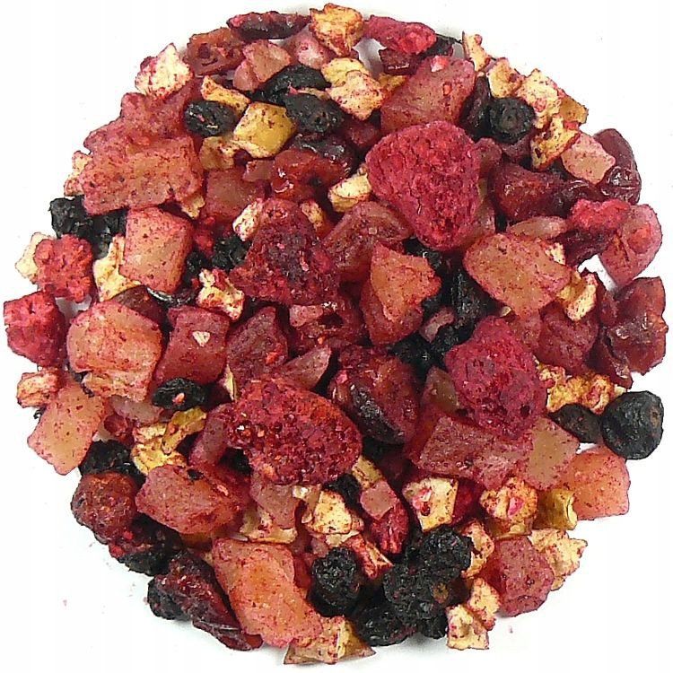 Herbata Owocowa Red Velvet Porzeczka malina 1kg