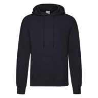 Bluzy sportowe męskie - Męska Klasyczna Bluza Z Kapturem - miniaturka - grafika 1