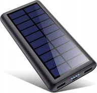 Powerbanki - POWERBANK HETP 26800 mAh CZARNE - miniaturka - grafika 1