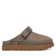 Klapki i japonki damskie - Klapki Ugg W Goldenstar Clog 1138252 Szary - miniaturka - grafika 1