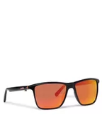 Okulary przeciwsłoneczne - Red bull spect Red Bull SPECT Blade Sunglasses Men, shiny black/brown-red mirror 2021 Okulary polaryzacyjne BLADE-001P - miniaturka - grafika 1