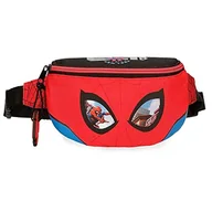 Plecaki - Marvel 2834721 Spiderman Ochraniacz na pasek Mały, Czerwony, 27 x 11 x 6,5 cm, Poliester, Czerwony, Riñonera Pequeña, Mała stanika - miniaturka - grafika 1