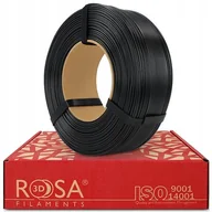 Filamenty i akcesoria do drukarek 3D - Filament ASA black 1 75 mm 1 kg refill pack Rosa3D - miniaturka - grafika 1