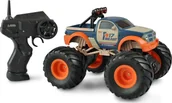 Modele zdalnie sterowane - Amewi Amewi RC Auto Big Buster Truck Li-Ion Akku 500mAh orange /6+ - miniaturka - grafika 1