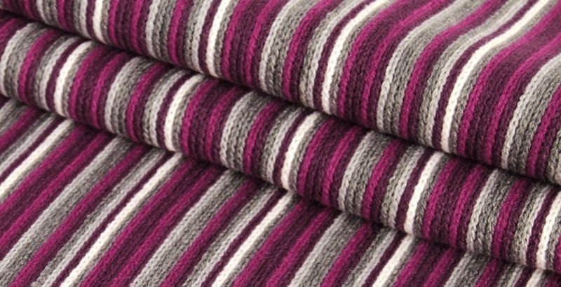 Szalik Szal Zimowy Duży Ciepły FIOLET SZARY AF04