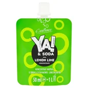 Syropy i koncentraty owocowe - Excellence Ya! & Soda Koncentrat napoju o smaku cytrynowo-limetkowym 50 ml - miniaturka - grafika 1