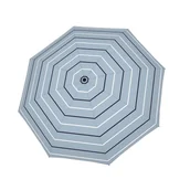 Parasole - Parasol damski Doppler Fiber Magic Classy Blue automatyczny składany - miniaturka - grafika 1