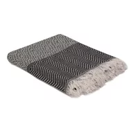 Narzuty - Narzuta na łóżko dwuosobowe szaro/beżowa 170x210 cm Etnik - Mijolnir - miniaturka - grafika 1