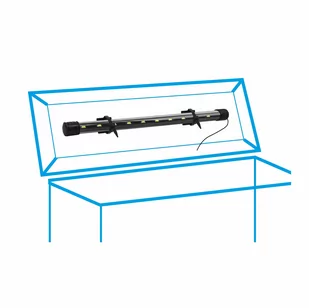 Lampa AquaLED Tube white 6W/52cm - Dekoracje do akwarium - miniaturka - grafika 2