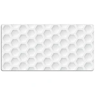 Podkładki na biurko - Podkład na biurko Heksagony 3D 120x60 cm - miniaturka - grafika 1